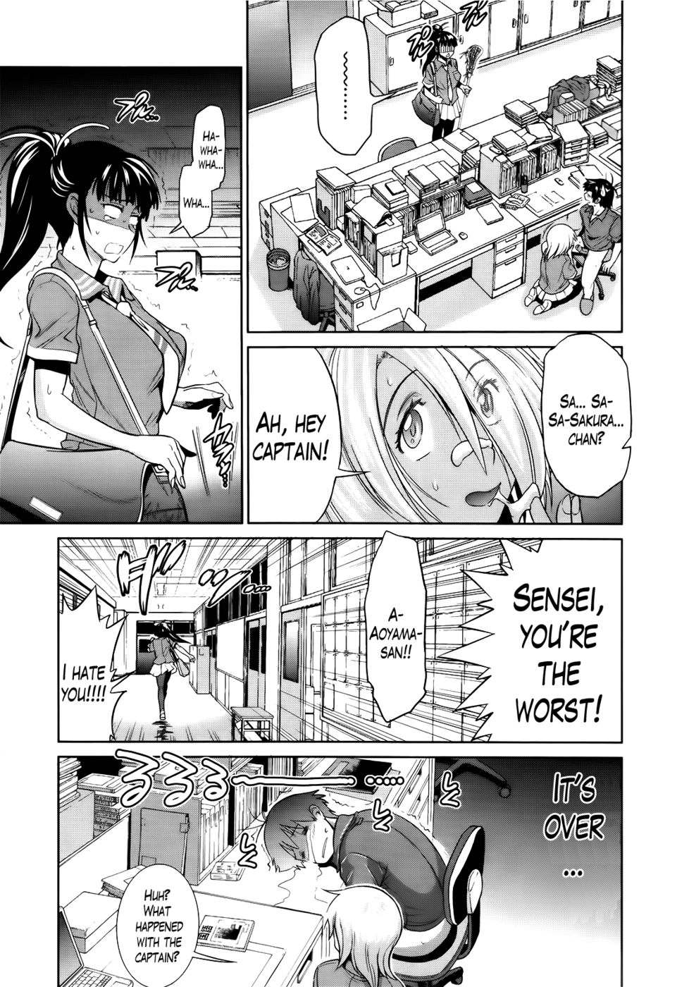 Hentai Manga Comic-Girls Lacrosse Club-Chapter 4-17